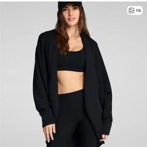 Spanx AirEssentials Cocoon Cardigan Black M/L